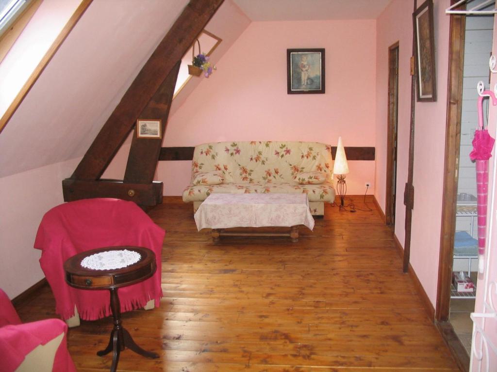 Chambres D'Hotes La Ferme Saint Nicolas Экстерьер фото